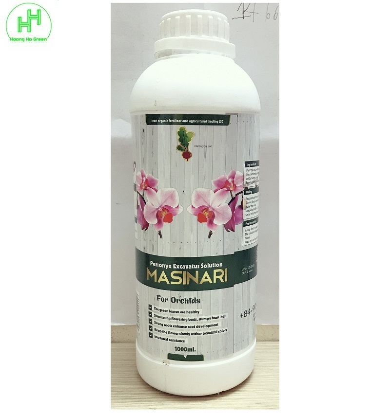 Dịch trùn quế masinari dành cho hoa lan, thể tích 1000ml
