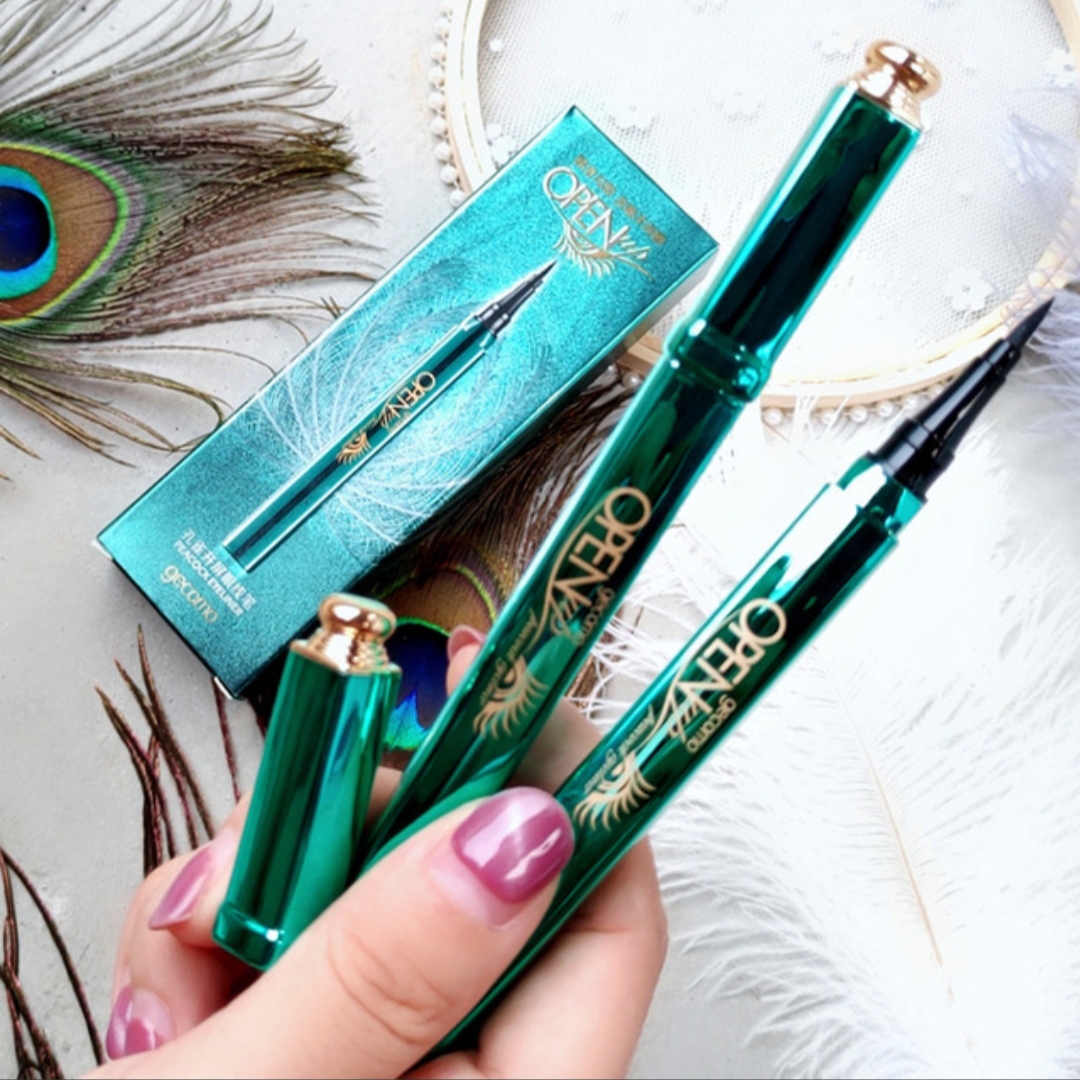 Bút kẻ mắt nước gecomo peacock eyeliner