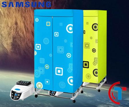 Tủ sấy quần áo Samsung - Nhập khẩu Hàn Quốc- Bảo hành 24 tháng