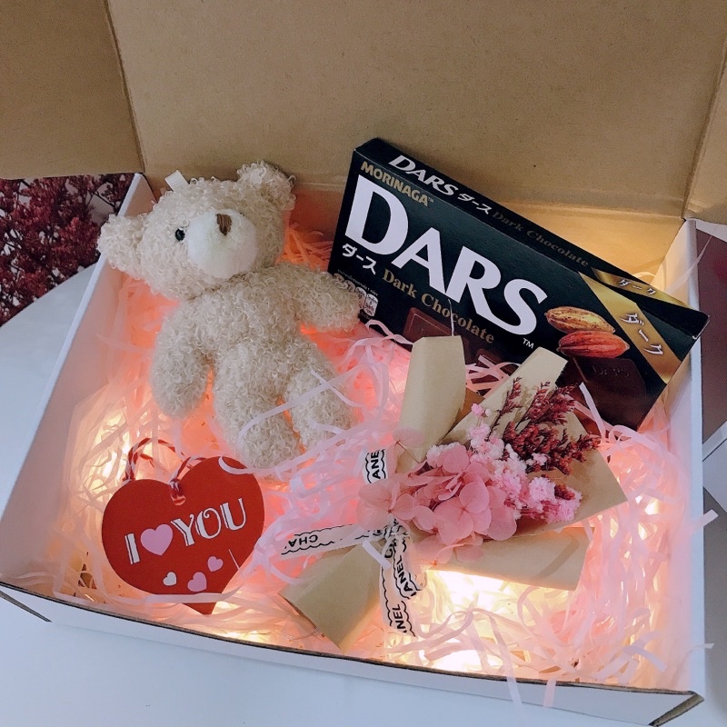 Set quà tặng Valentine, quà tặng sinh nhật cho bạn gái