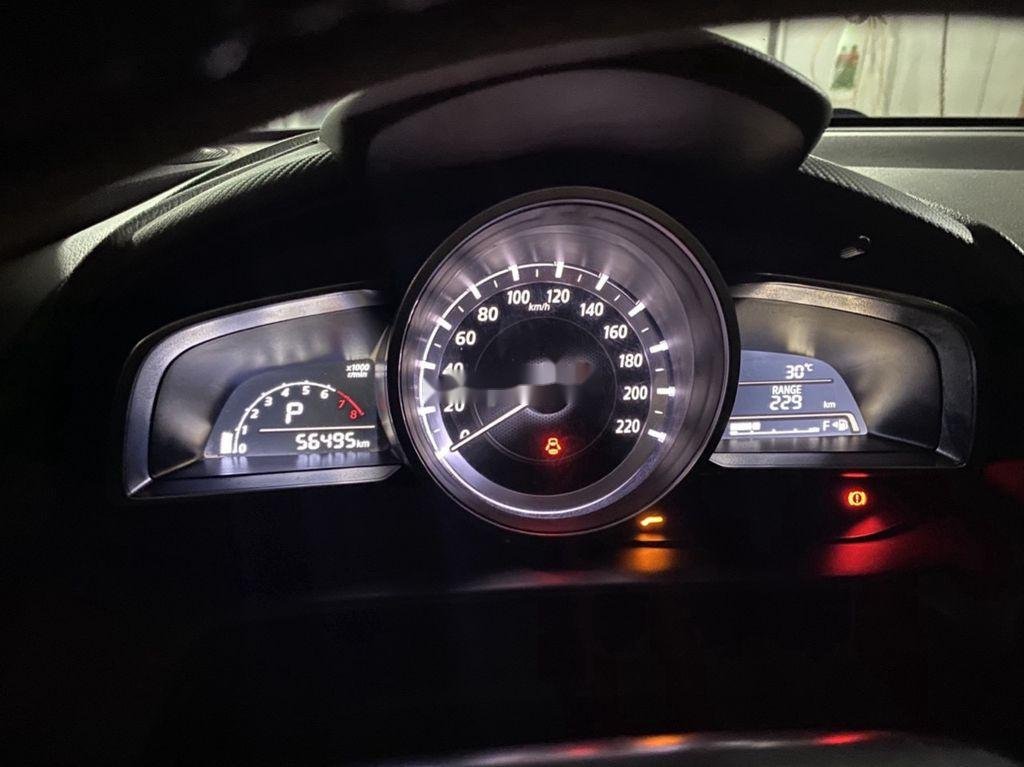Mazda 2 15-20: Tấm dán PPF màn đông hồ công tơ mét (TỰ PHỤC HỒI VẾT XƯỚC)