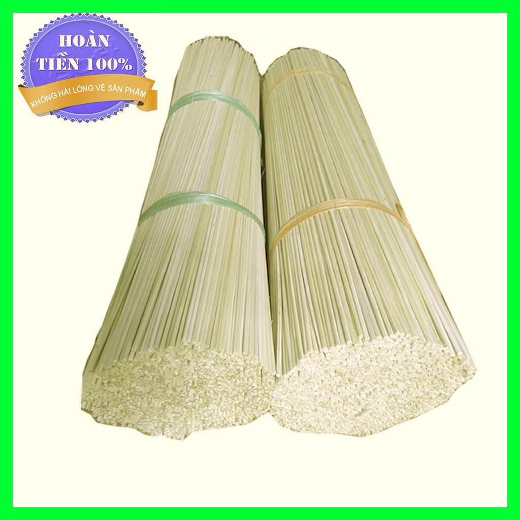 Tăm Tre Dài [1 kg] Làm Nhà Mô Hình, Handmade