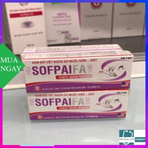Sofpai fa kem bôi muỗi đốt, côn trùng đốt