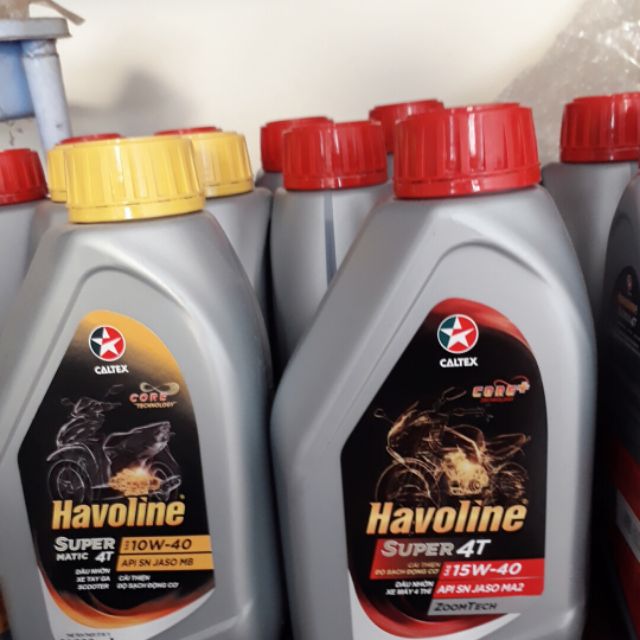 Dầu xe máy Havoline hàng chất lượng cao