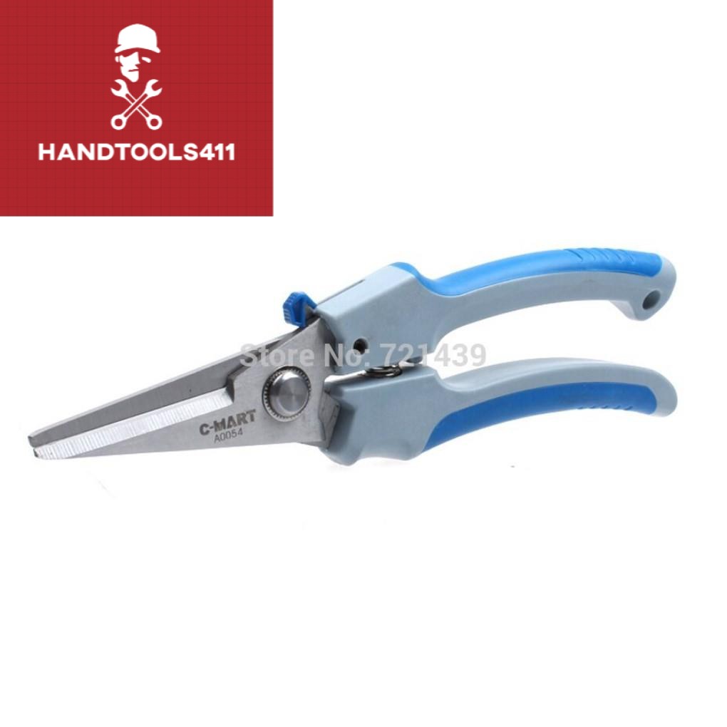 Kéo cắt đa năng mũi nhọn C mart A0054-08