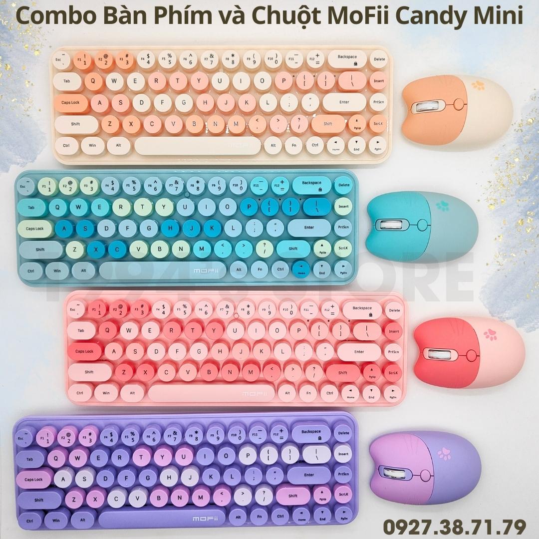 MOFii Candy Mini - Combo bàn phím và chuột MoFii Ferris Mini không dây
