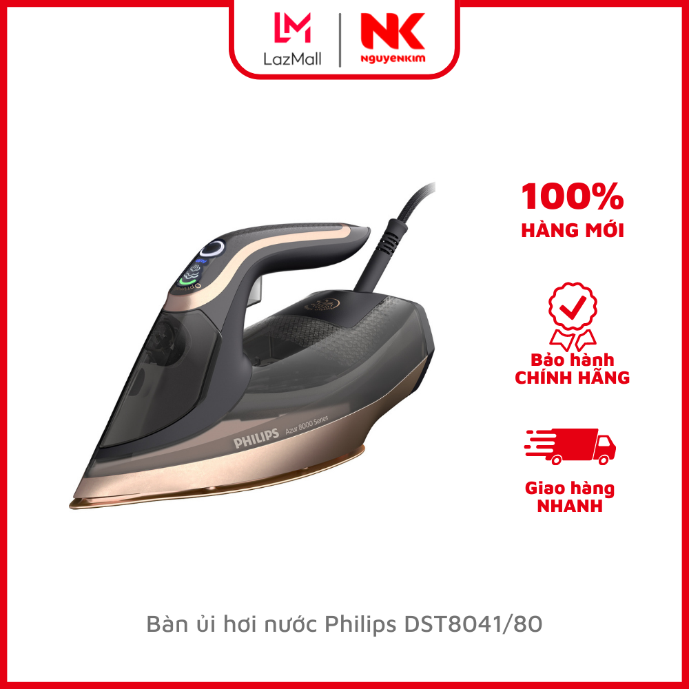 Bàn ủi hơi nước philips dst8041/80