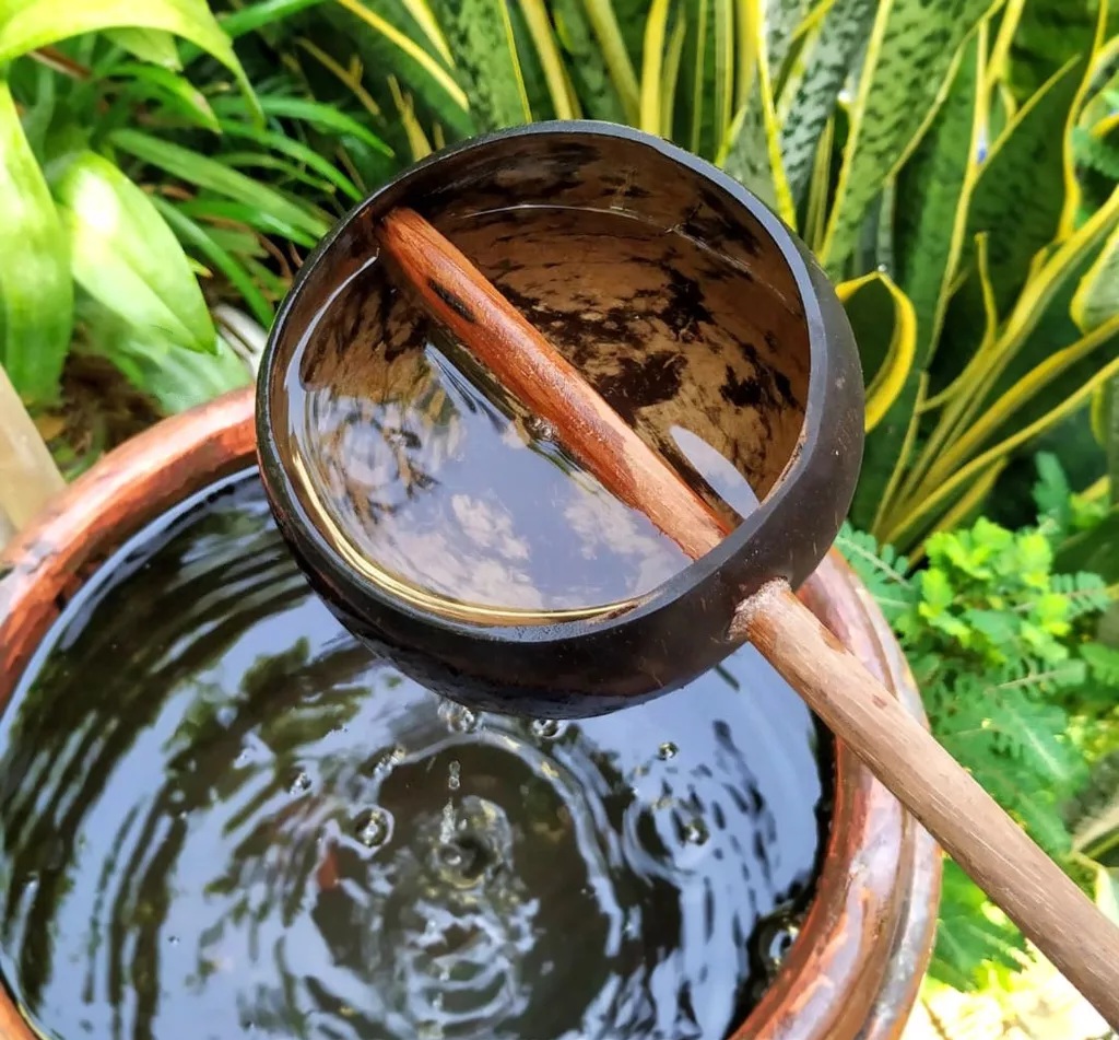 Gáo múc nước, gáo dừa trang trí, gáo dừa