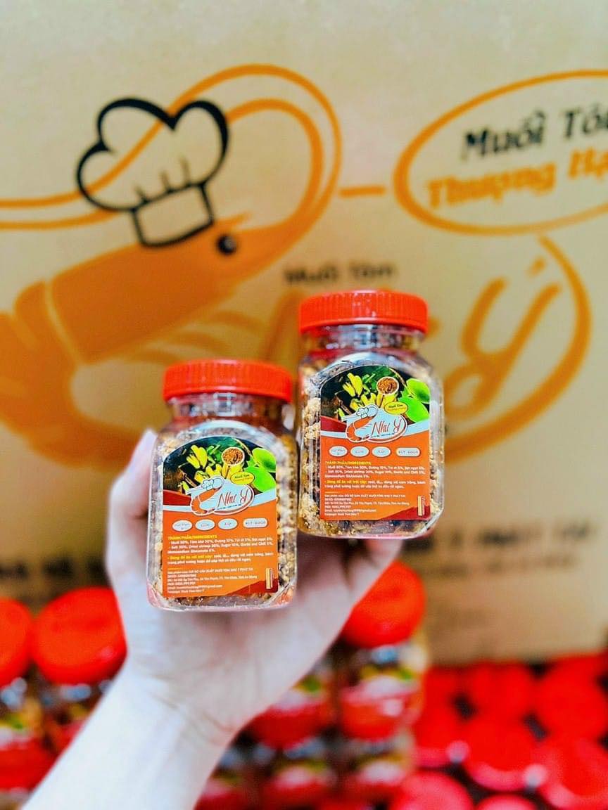 1 hủ 60g muối tôm như ý siêu ngon