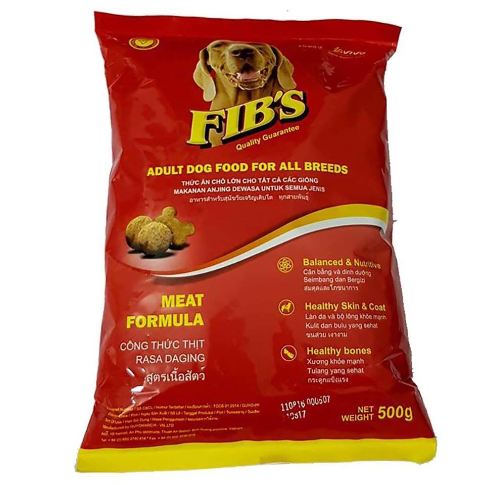 Thức ăn chó lớn fib's 20kg