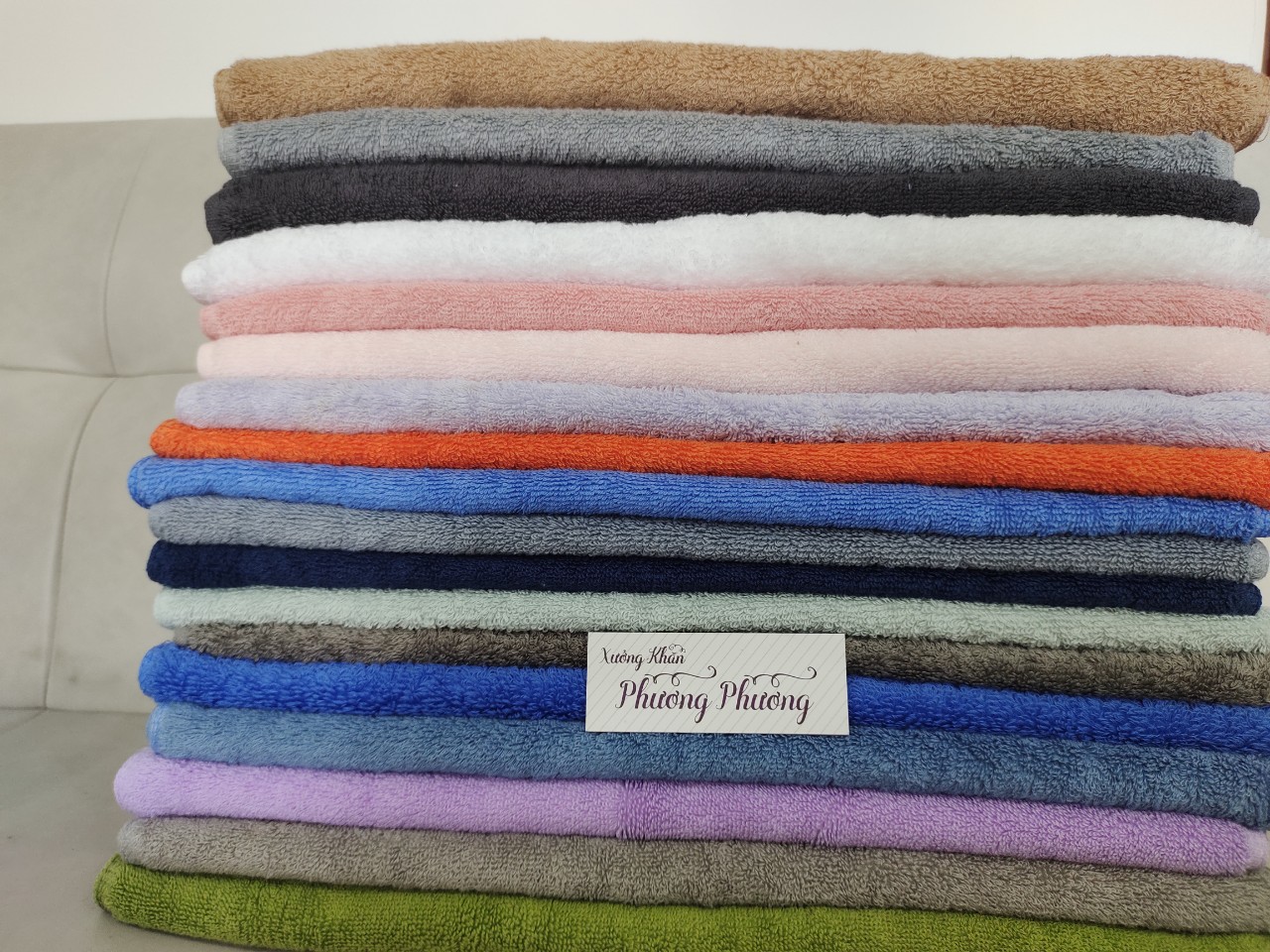 SALE Khăn tắm cotton Xuất Khẩu Châu Âu, 40 x 80 , Khăn Xuất Khẩu, không phai màu, cực dày dặn, thấm hút tốt