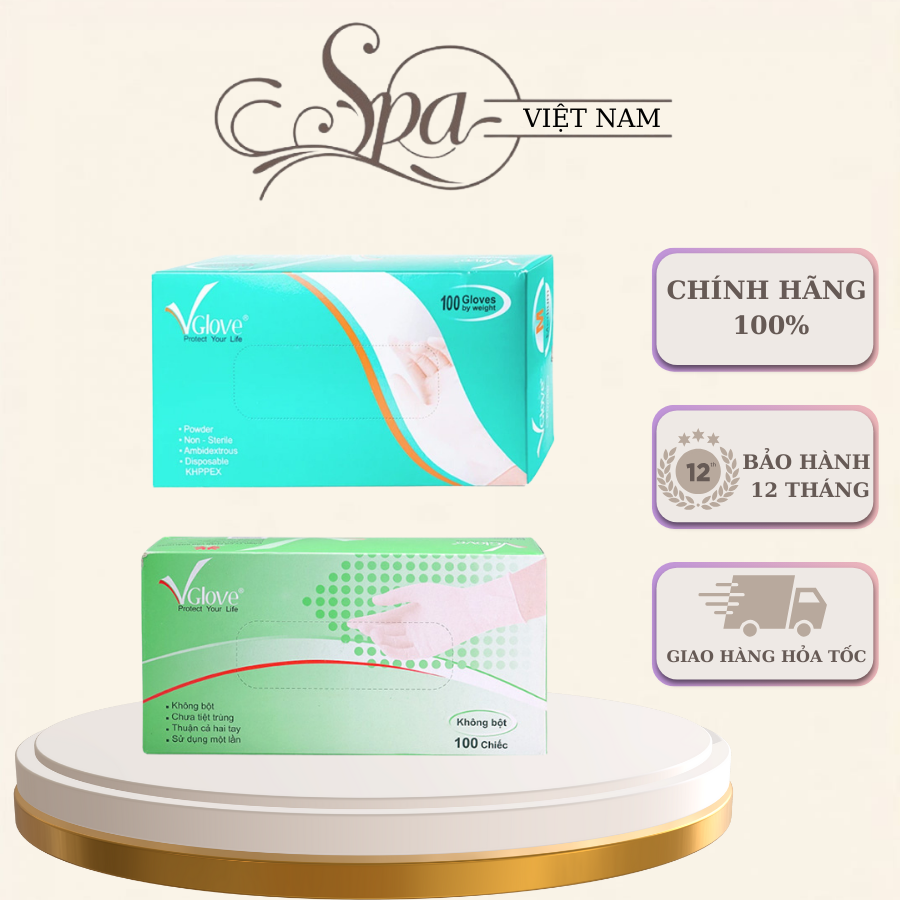 Găng tay không bột | Găng tay có bột | Gang tay y te VGlove