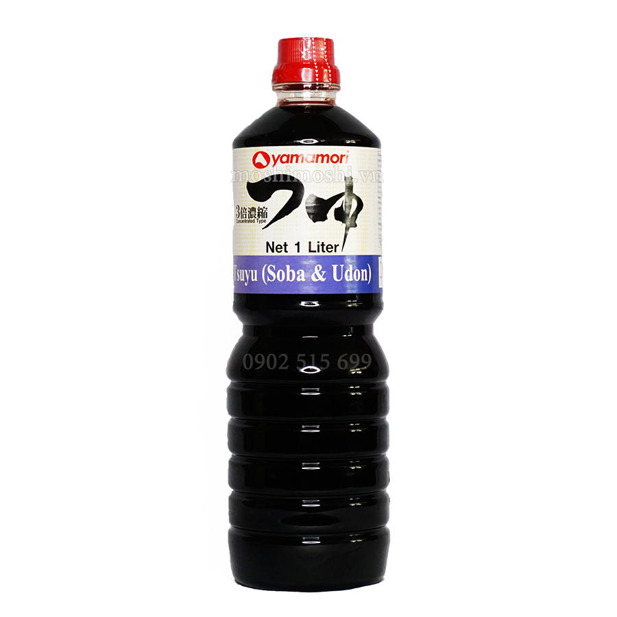 Nước sốt tsuyu 3 bai 1l