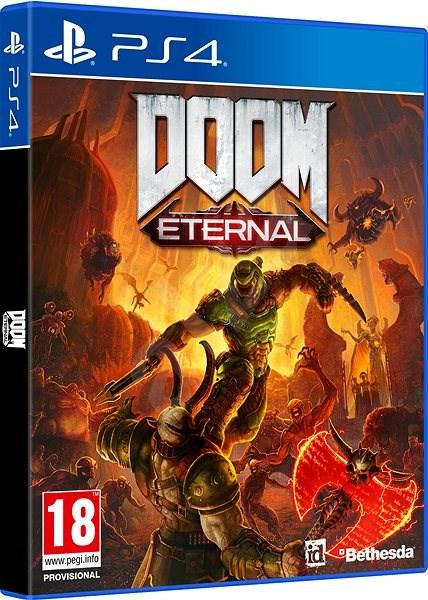 Đĩa game ps4 doom eternal