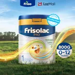 Sữa Bột Frisolac Pro 1 800G cho trẻ từ 0-12 tháng tuổi