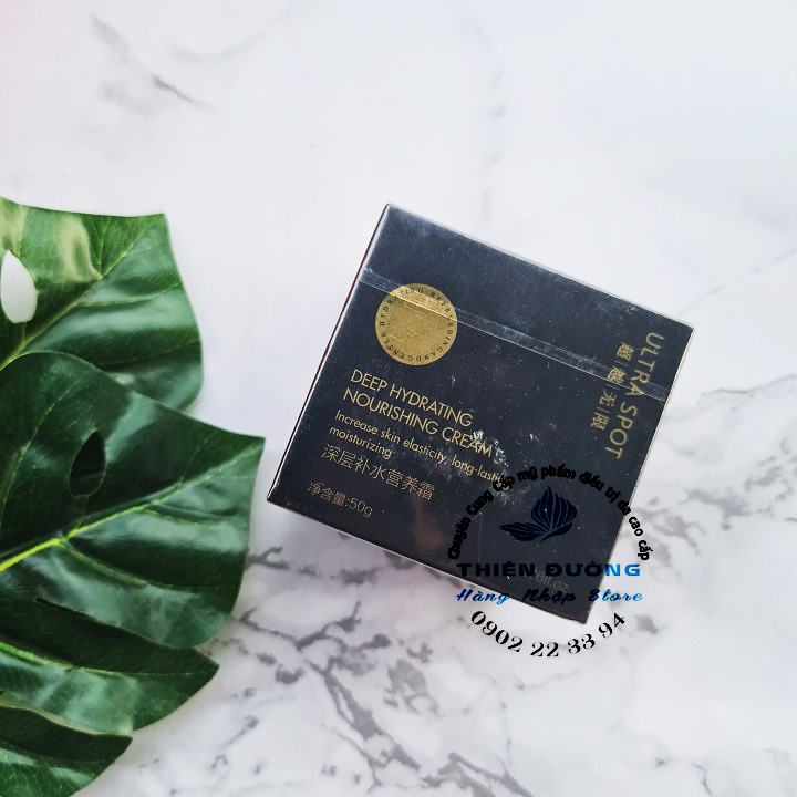 Kem dưỡng ẩm chuyên sâu Deep Hyrating Nourishing Cream Ultra Spot
