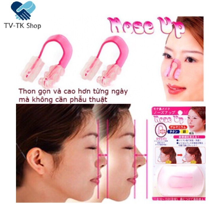 Kẹp Nâng Mũi Nose Up Nhật Bản - Mẫu mới