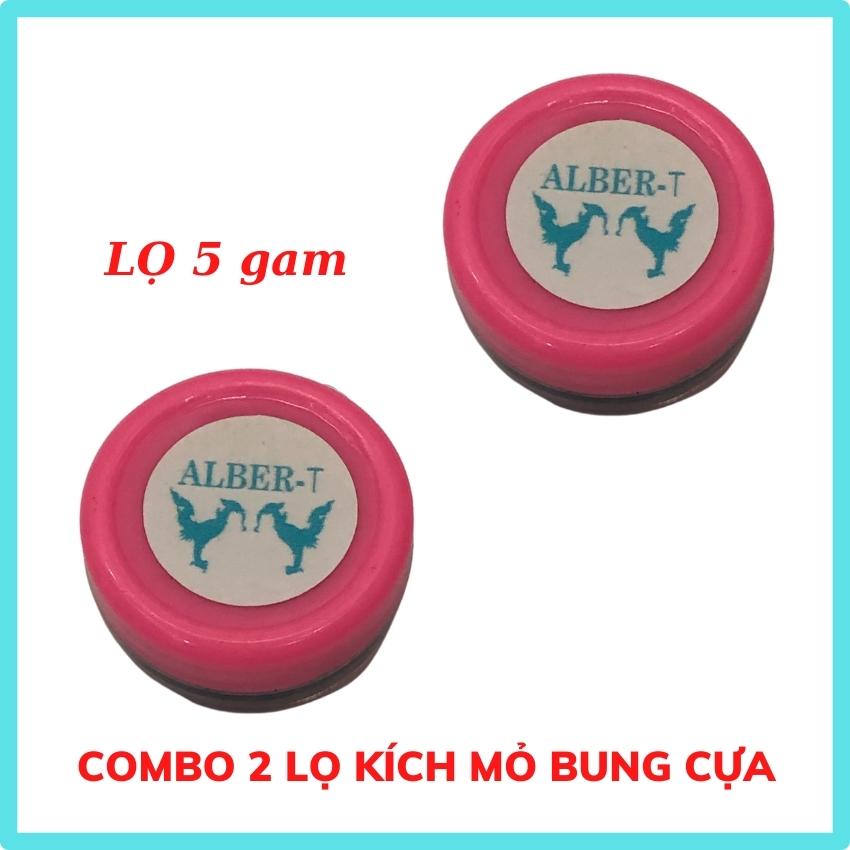 Kích mỏ bung cựa gà chọi, mọc cựa sớm cho gà đá, dạng mỡ bôi 5gr/lọ
