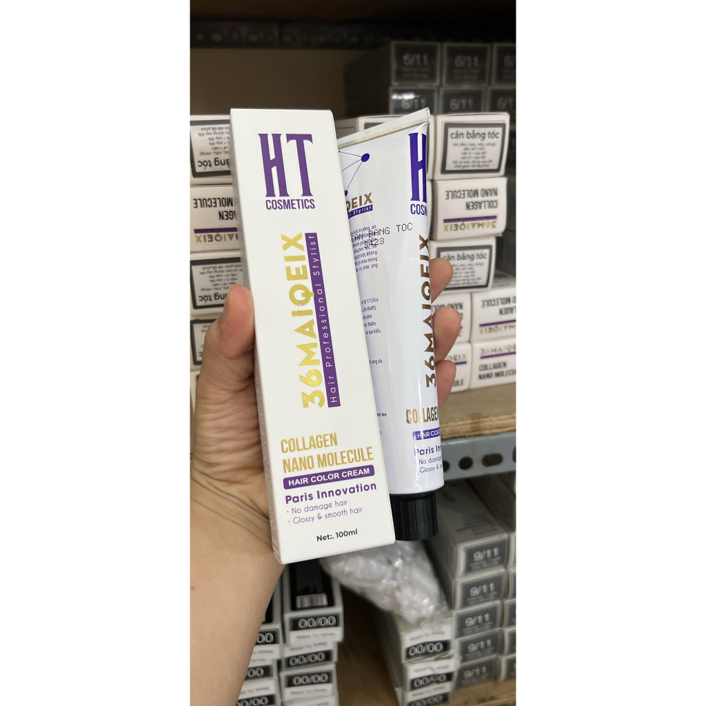 Kem cân bằng màu thuốc nhuộm không amoniac nanimo 100g