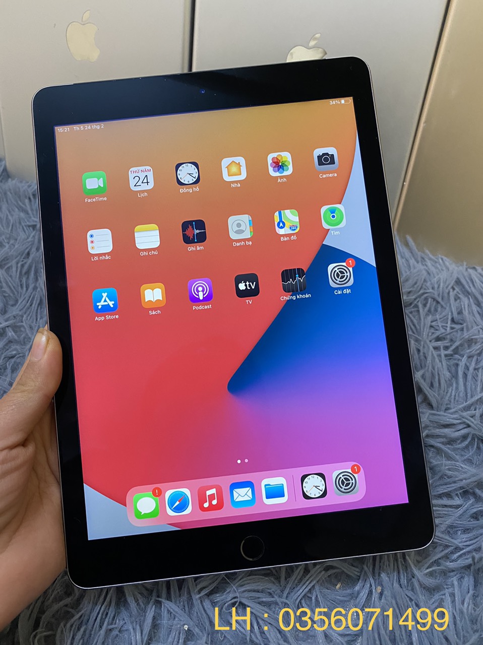 Máy tính bảng lpad air 2 wifi 4g sài sim 64gb/ 32gb/ 16gb chính hãng, máy đẹp, pin cao.