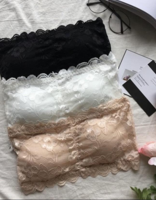 ÁO BARA REN KHÔNG DÂY