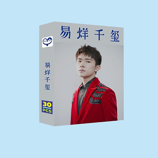 Hộp lomo Dịch Dương Thiên Tỉ Tfboys
