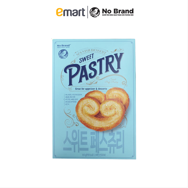 Bánh ngọt pastry no brand 165g thơm ngon - emart vn