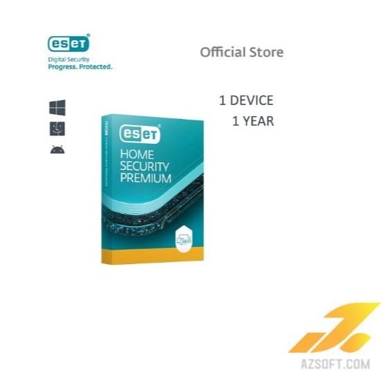 Phần mềm diệt Virus Eset Home Security Premium - Hàng Chính Hãng