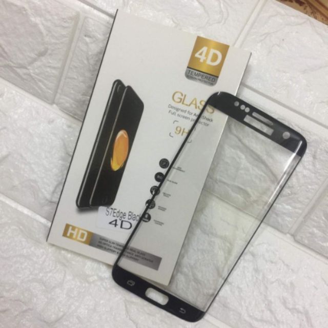 Kính cường lực 4D samsung galaxy S7 edge full màn hình