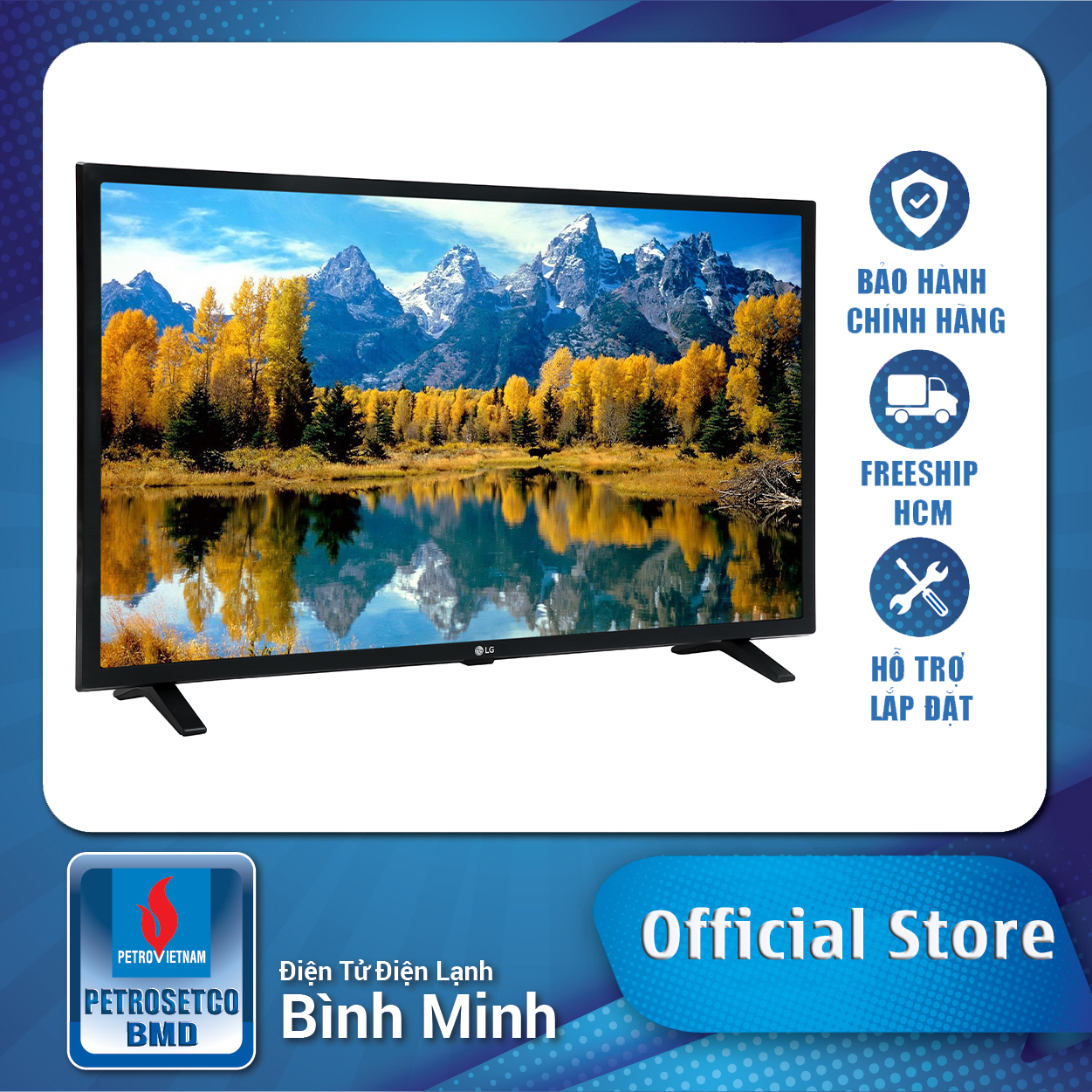 Smart Tivi LG HD 32 inch 32LM636BPTB
