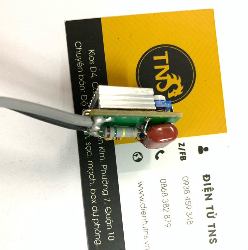 SL. mạch cản chuyển dòng 220- 110v ( ic cản )