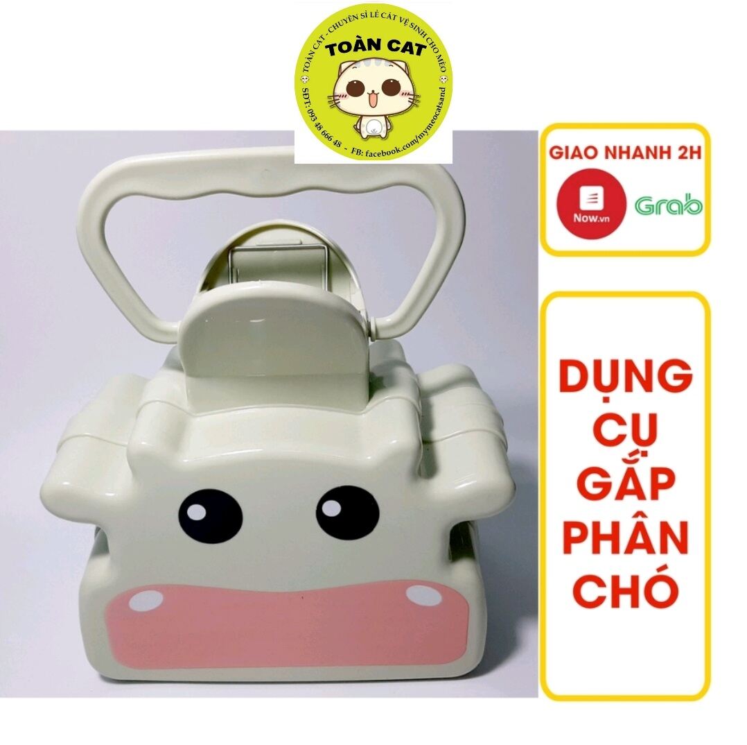 Dụng cụ hốt phân cho chó