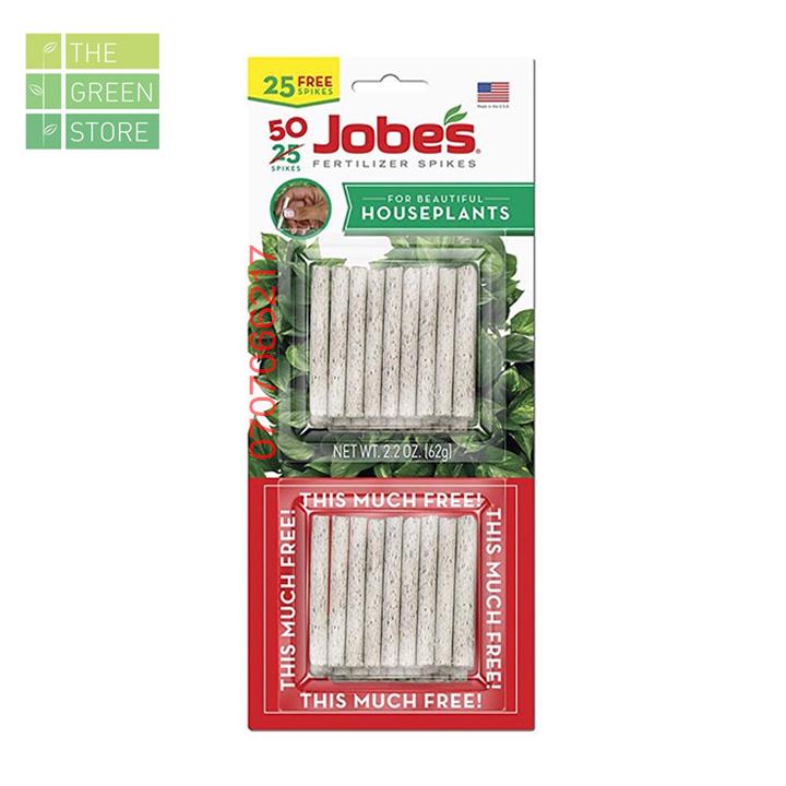 Phân que tan chậm nhập khẩu Mỹ - Jobes NPK 13-4-5 cho kiểng lá, bonsai - 50 que