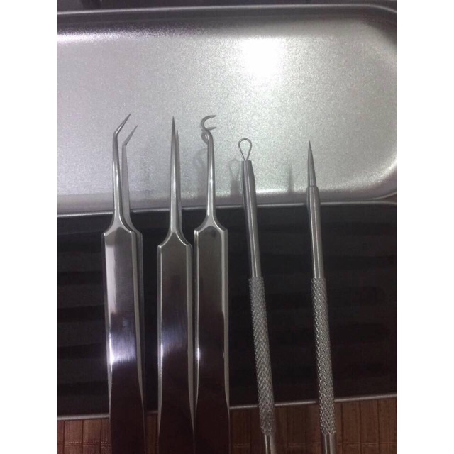 Bộ nặn mụn 5 chi tiết