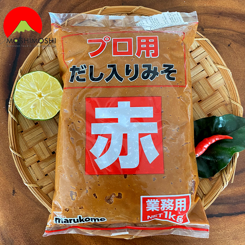 Tương miso j yusyutst yo puro aka marukome 1kg