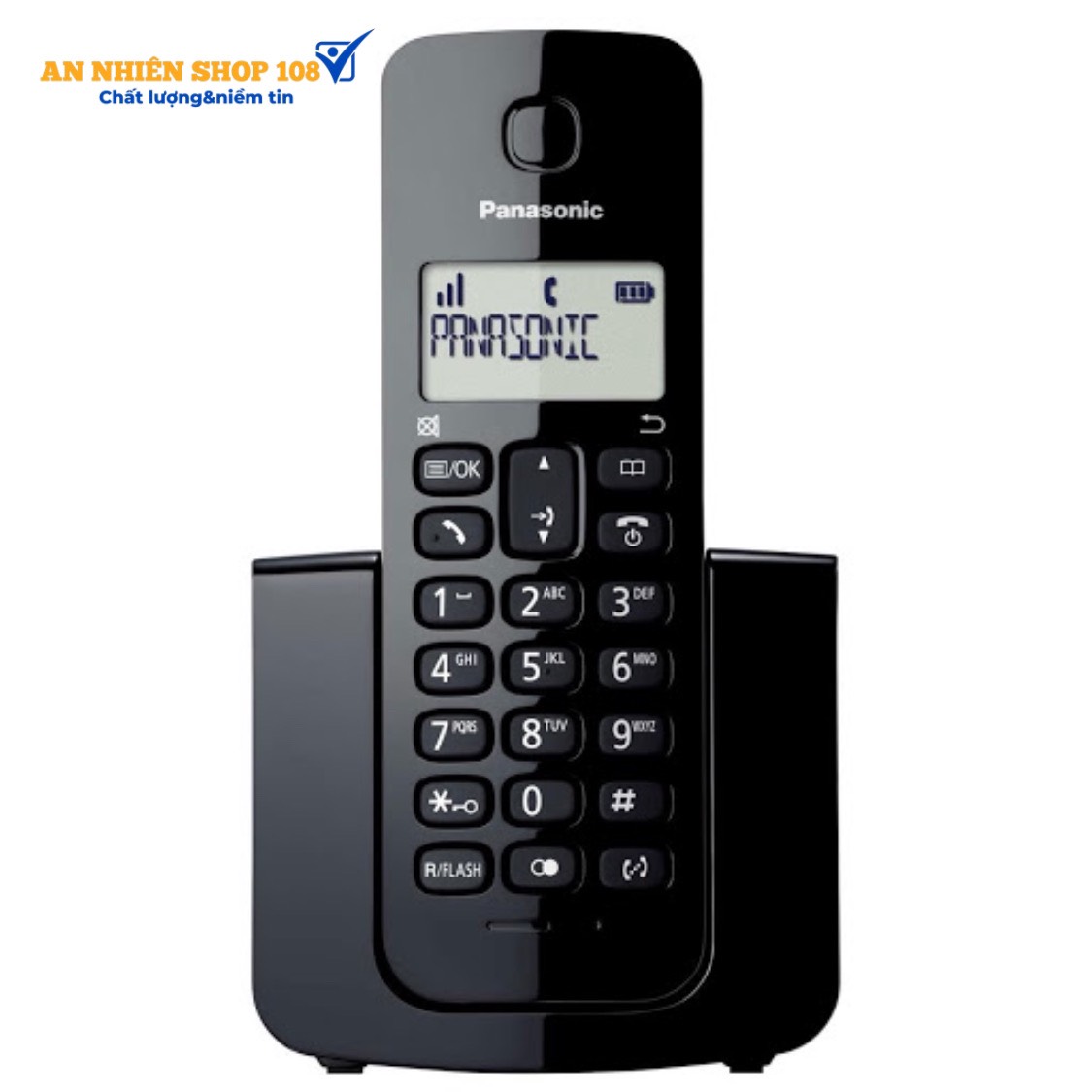 Điện thoại bàn panasonic kx-tgb110cx