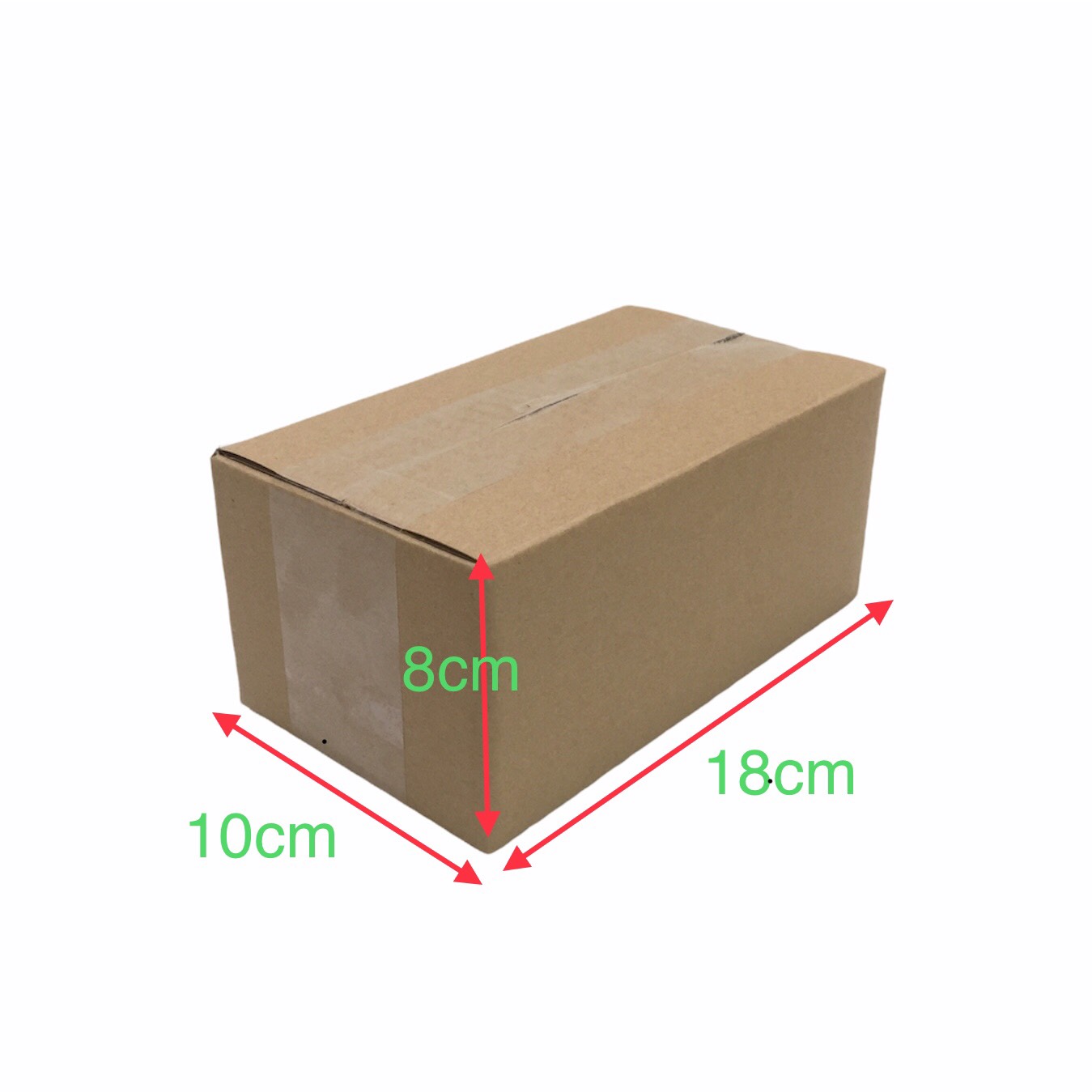 18x10x8 combo 100 hộp carton đóng hàng size 188