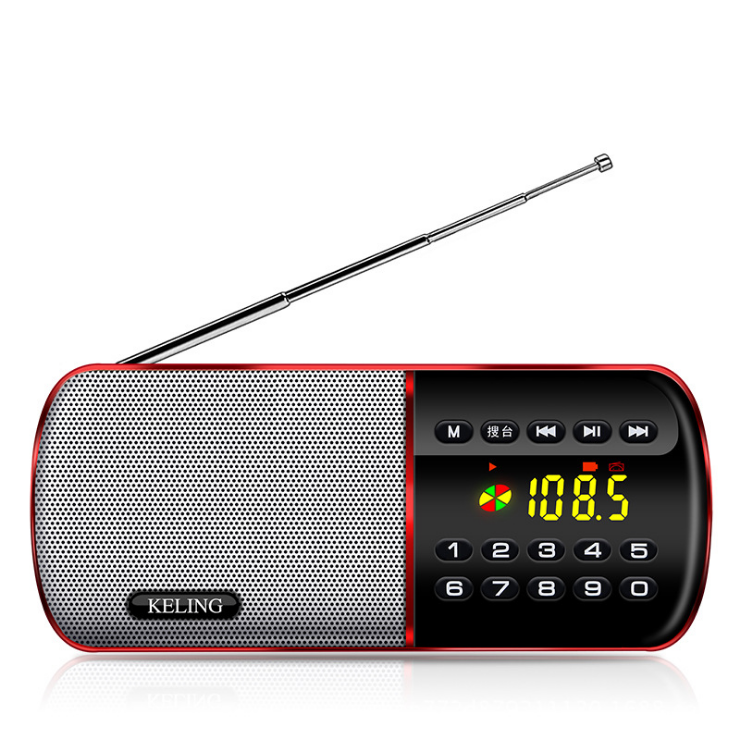 Loa nghe nhạc thẻ nhớ FM radio Keling F8 chính hãng
