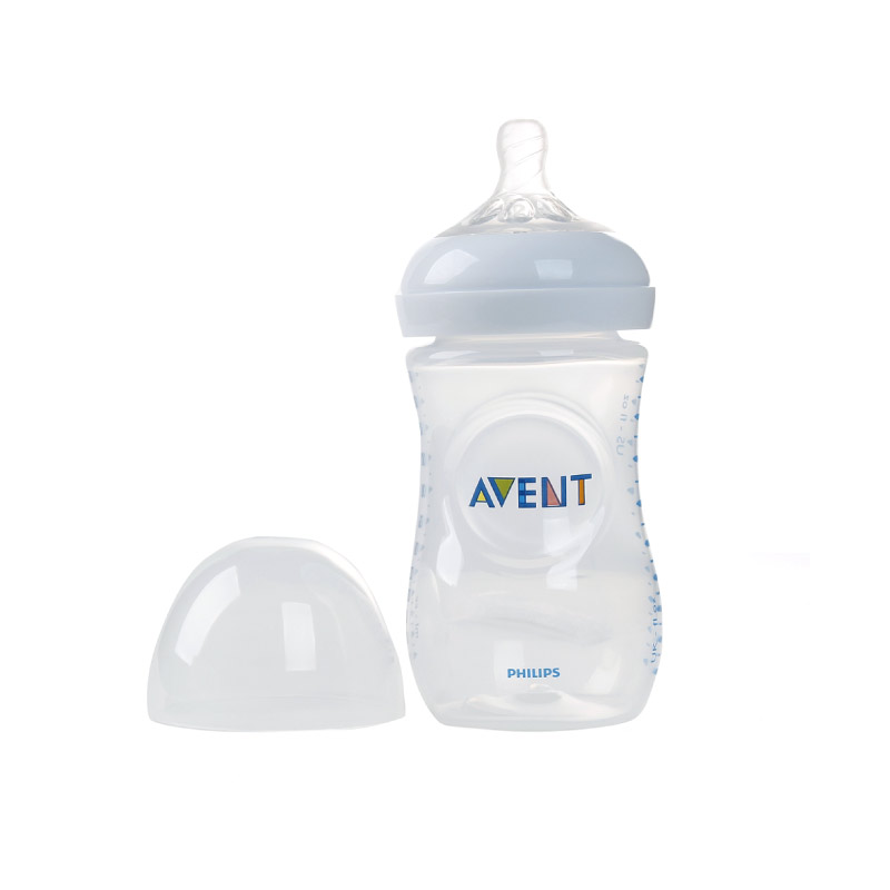 Bình sữa hipp - philips avent bằng nhựa không có bpa thiết kế mô phỏng tự nhiên scf693/13.