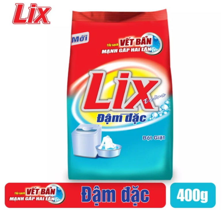 [GIAO HỎA TỐC]Bột giặt Lix Đậm Đặc 400g