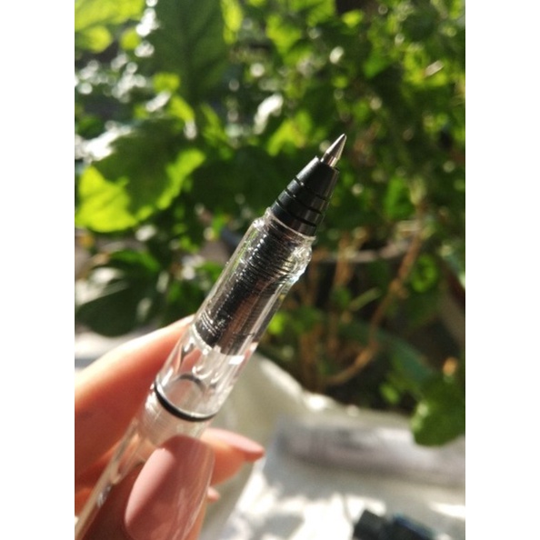 Bút mực ngòi bi có kèm ống bơm - bút bi bơm mực ngòi 0.5mm
