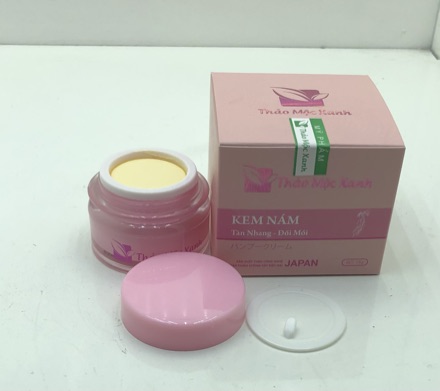 Kem nám tàn nhang đồi mồi thảo mộc xanh 15g