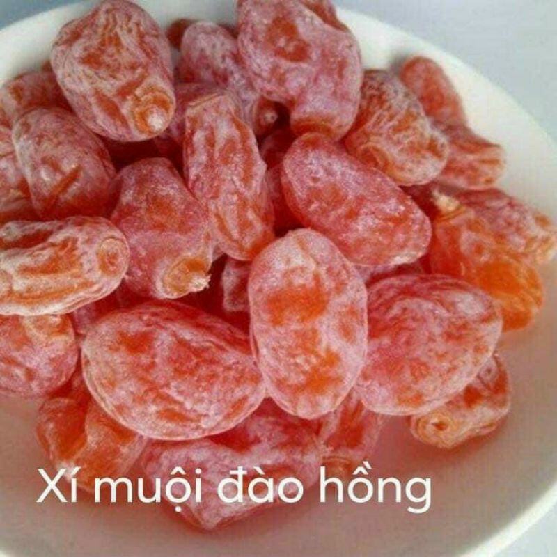 500g hủ pet ô mai đào hồng phấn không hạt loại đăc biệt xuất xứ đà lạt