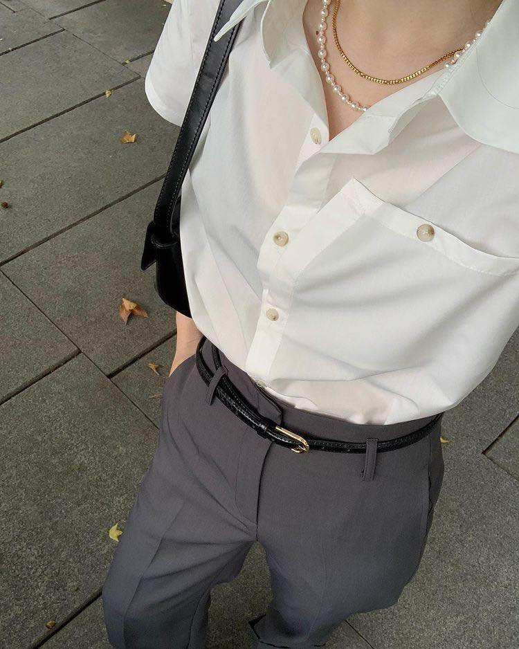 Mushie Studio Áo Sơ mi tay ngắn - Tove Shirt