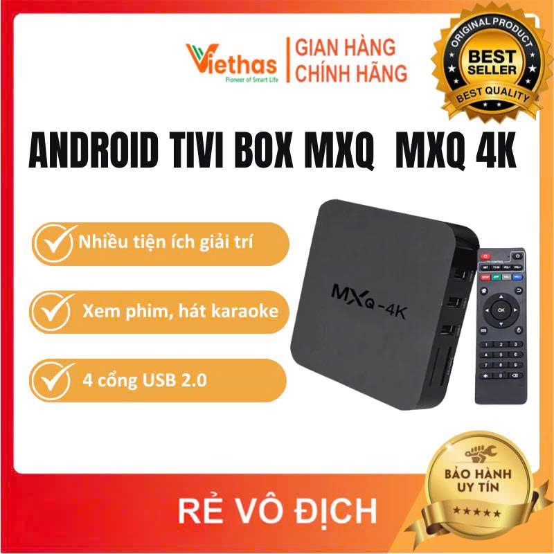 Android tv box mxq 4k