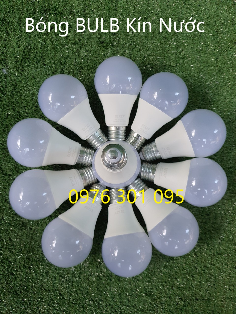 Bóng đèn led bulb kín nước, siêu sáng nhiều kích cỡ