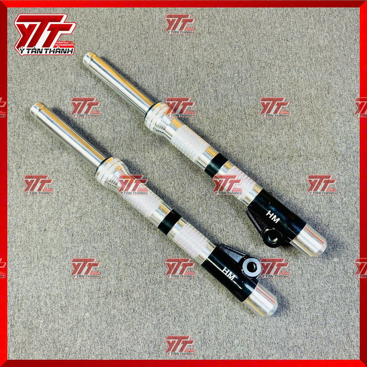 Phuộc trước phay thái wave,dream thắng đùm cắt ty 3 phân MS02