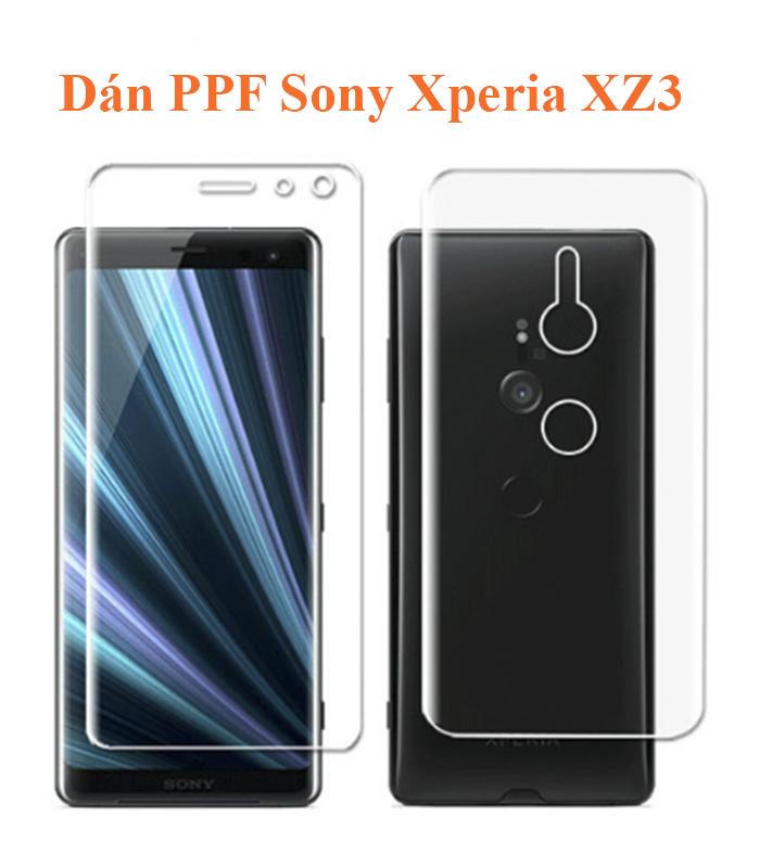 [HCM]Dán Dẻo PPF Sony Xperia XZ3 Chống Trầy Mosbo