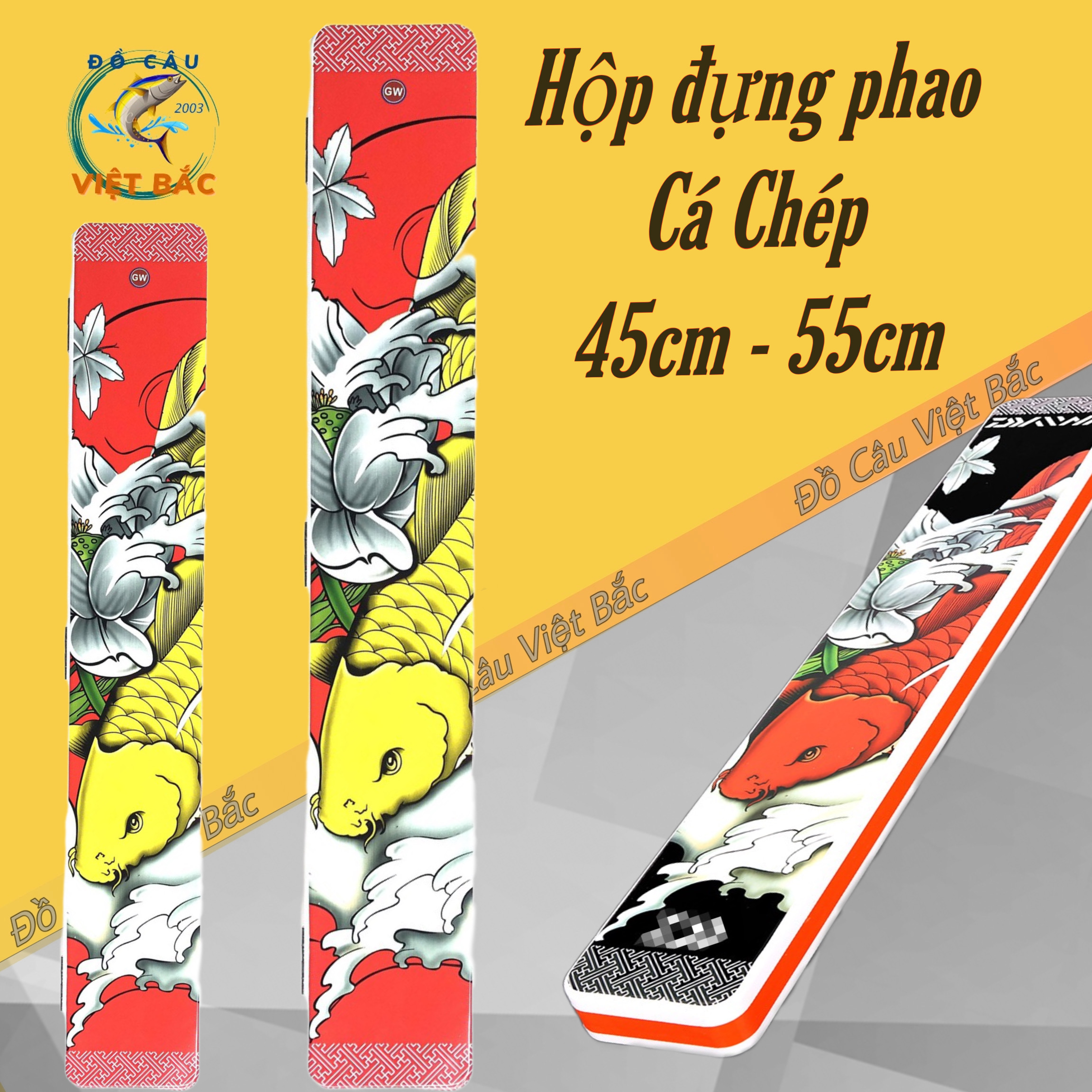 Hộp phao câu đài tiện lợi Hộp phao câu cá Daiwa Đồ Câu Việt Bắc hộp đựng thẻo phao cao cấp