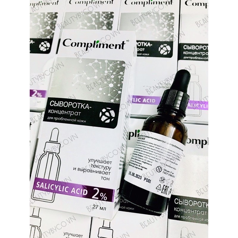 Serum Compliment Bha 2%